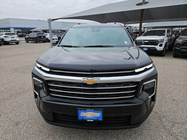 2025 Chevrolet Traverse Vehicle Photo in SAN ANGELO, TX 76903-5798