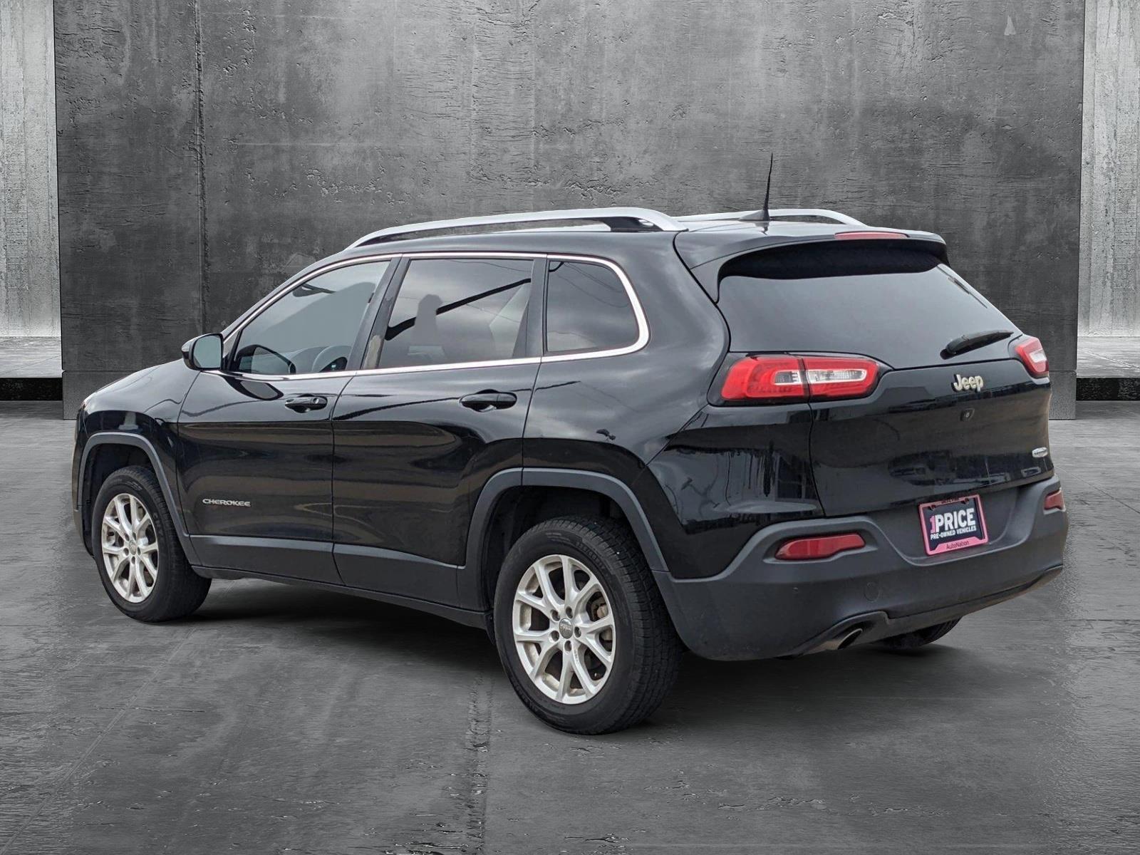 2018 Jeep Cherokee Vehicle Photo in HOUSTON, TX 77034-5009