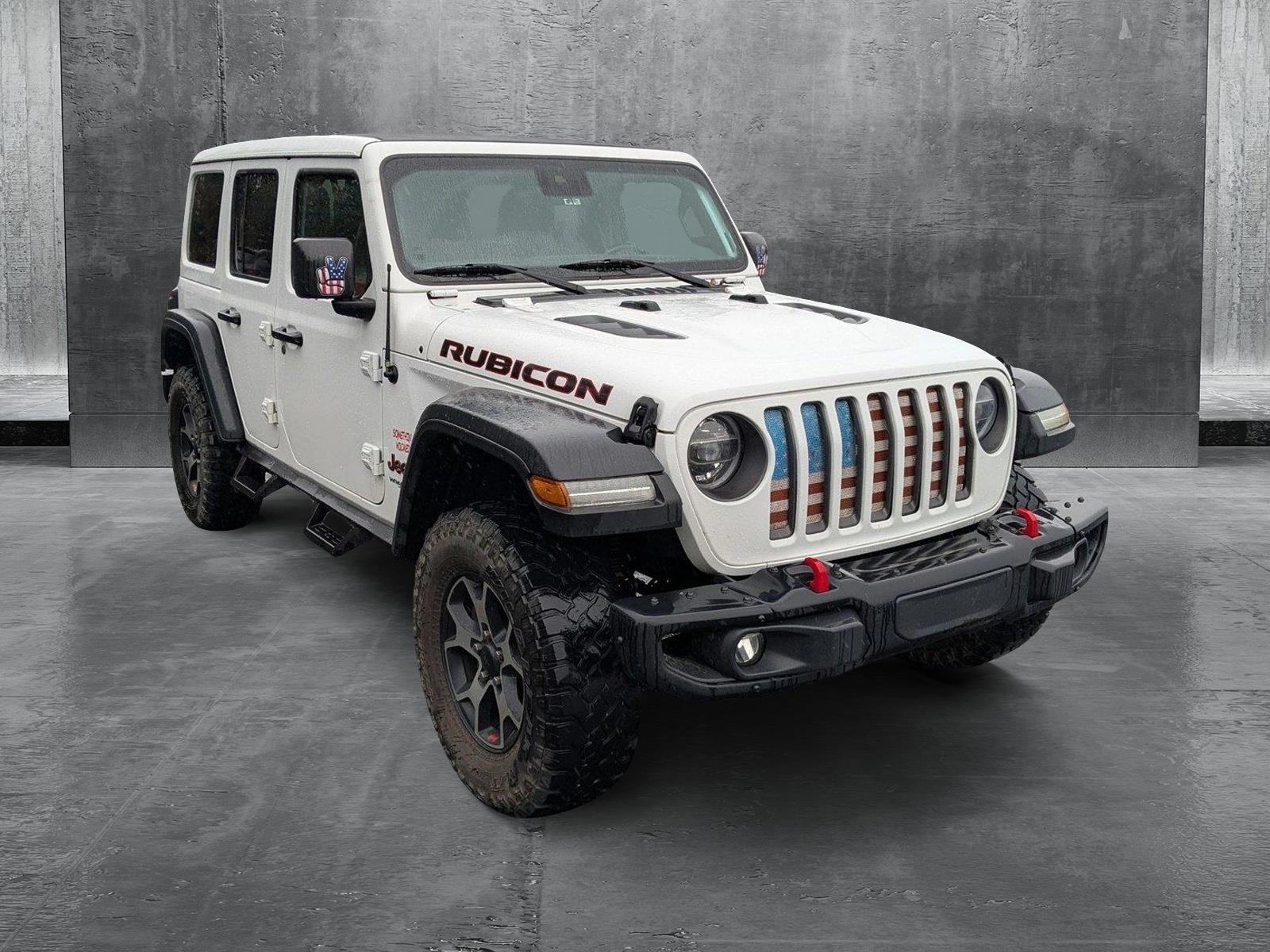 2021 Jeep Wrangler Vehicle Photo in Panama City, FL 32401