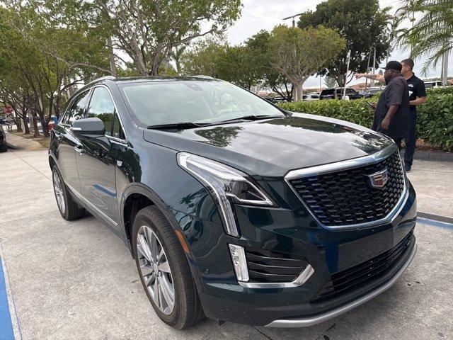 2024 Cadillac XT5 Vehicle Photo in SUNRISE, FL 33323-3202