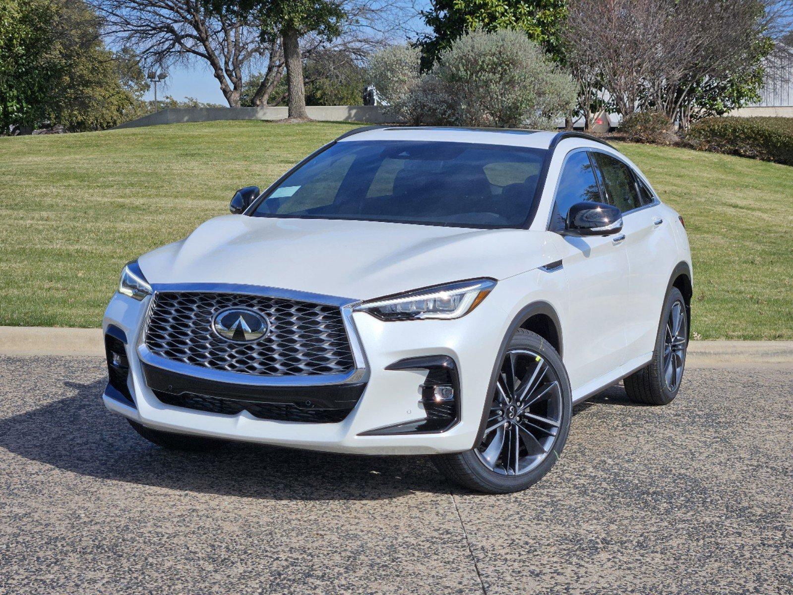 2025 INFINITI QX55 Vehicle Photo in Fort Worth, TX 76132