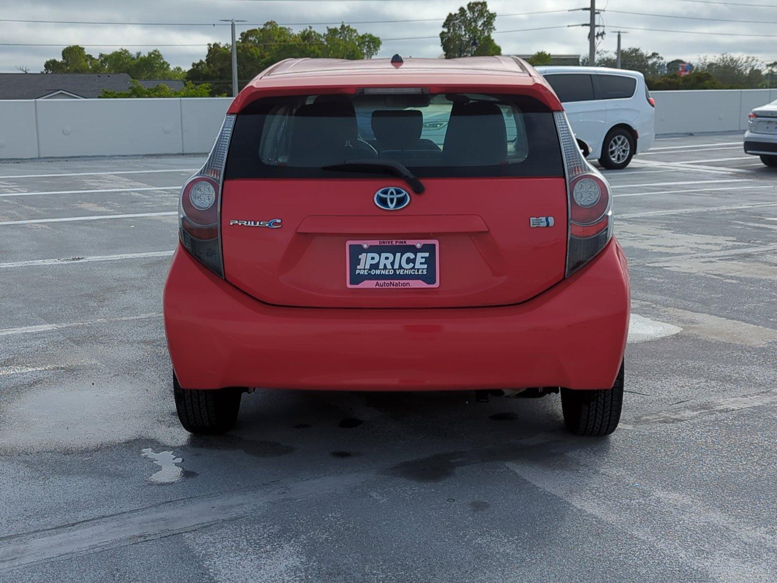 2013 Toyota Prius c Vehicle Photo in Ft. Myers, FL 33907