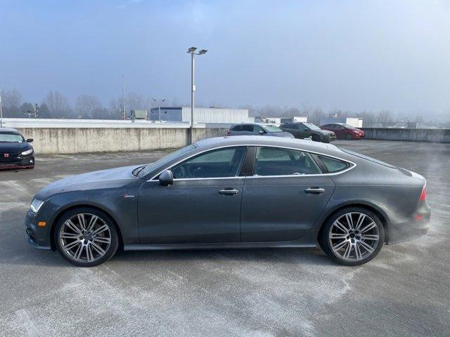 2012 Audi A7 Vehicle Photo in PUYALLUP, WA 98371-4149