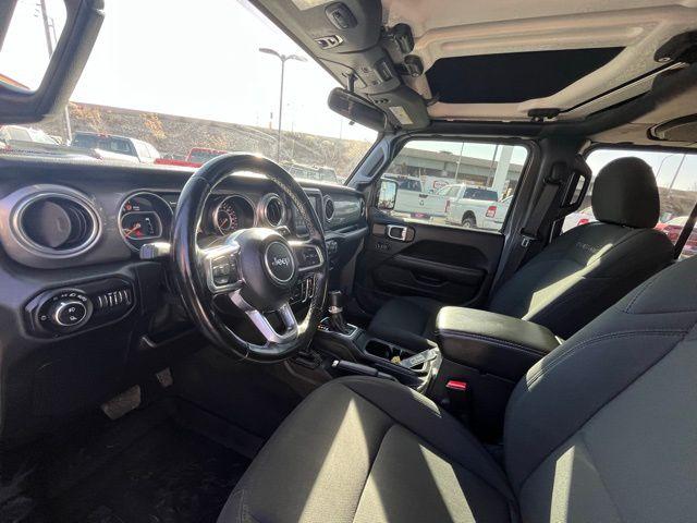 2021 Jeep Gladiator Vehicle Photo in Salt Lake City, UT 84115-2787