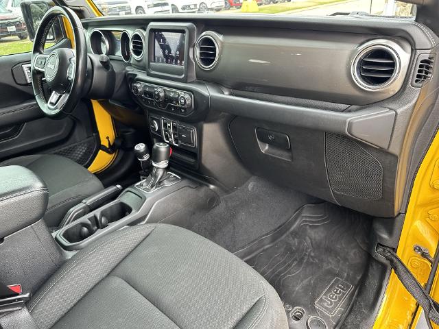 2020 Jeep Wrangler Unlimited Vehicle Photo in BATON ROUGE, LA 70806-4466