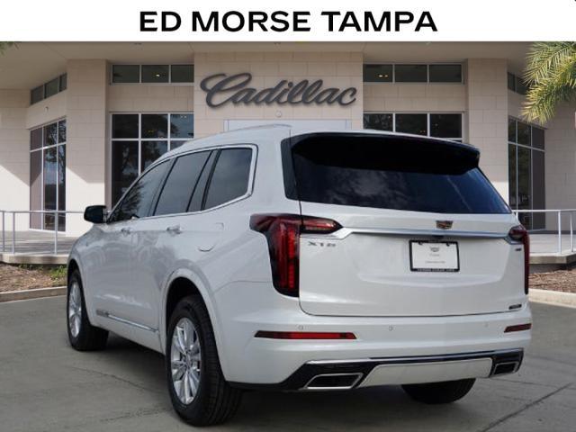 2025 Cadillac XT6 Vehicle Photo in TAMPA, FL 33612-3404