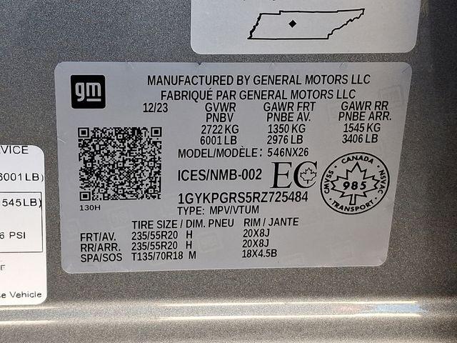 2024 Cadillac XT6 Vehicle Photo in WATERTOWN, CT 06795-3318