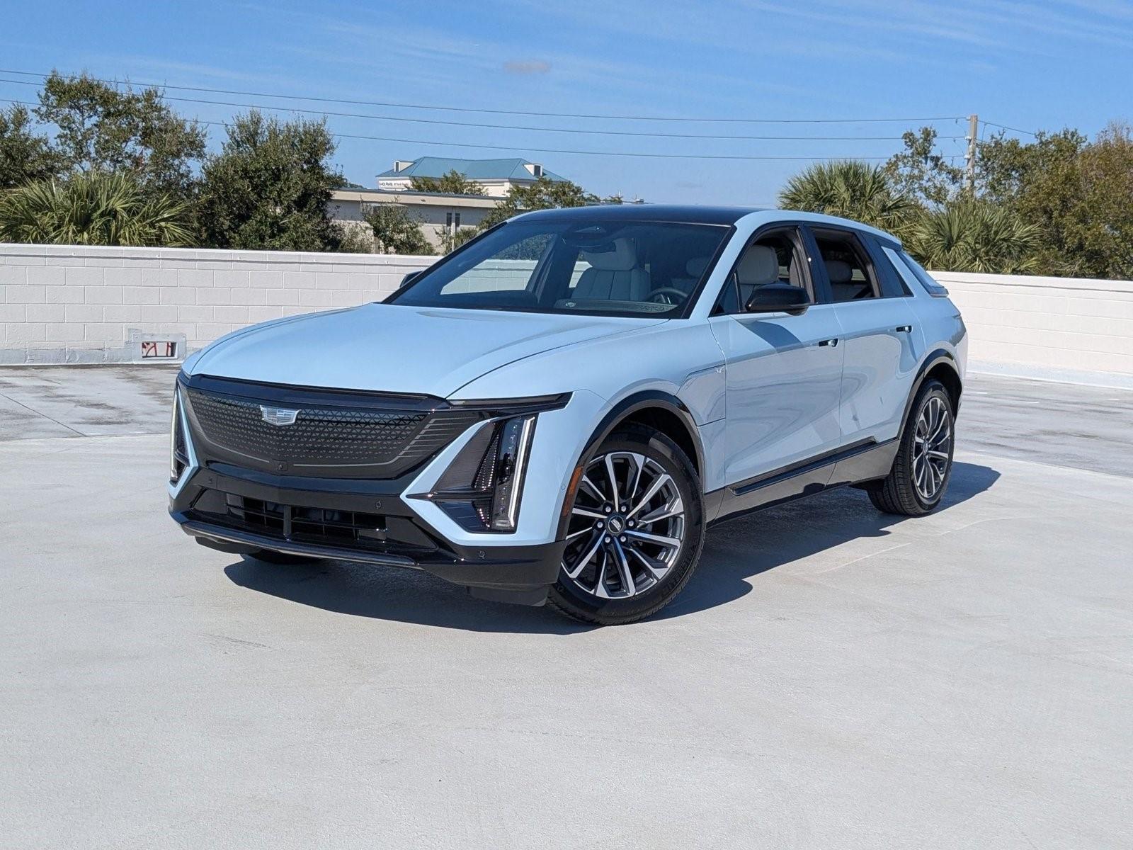 2025 Cadillac LYRIQ Vehicle Photo in WEST PALM BEACH, FL 33407-3296