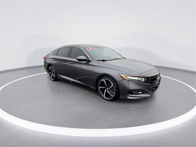 2020 Honda Accord Sedan Vehicle Photo in BOWLING GREEN, KY 42104-4102