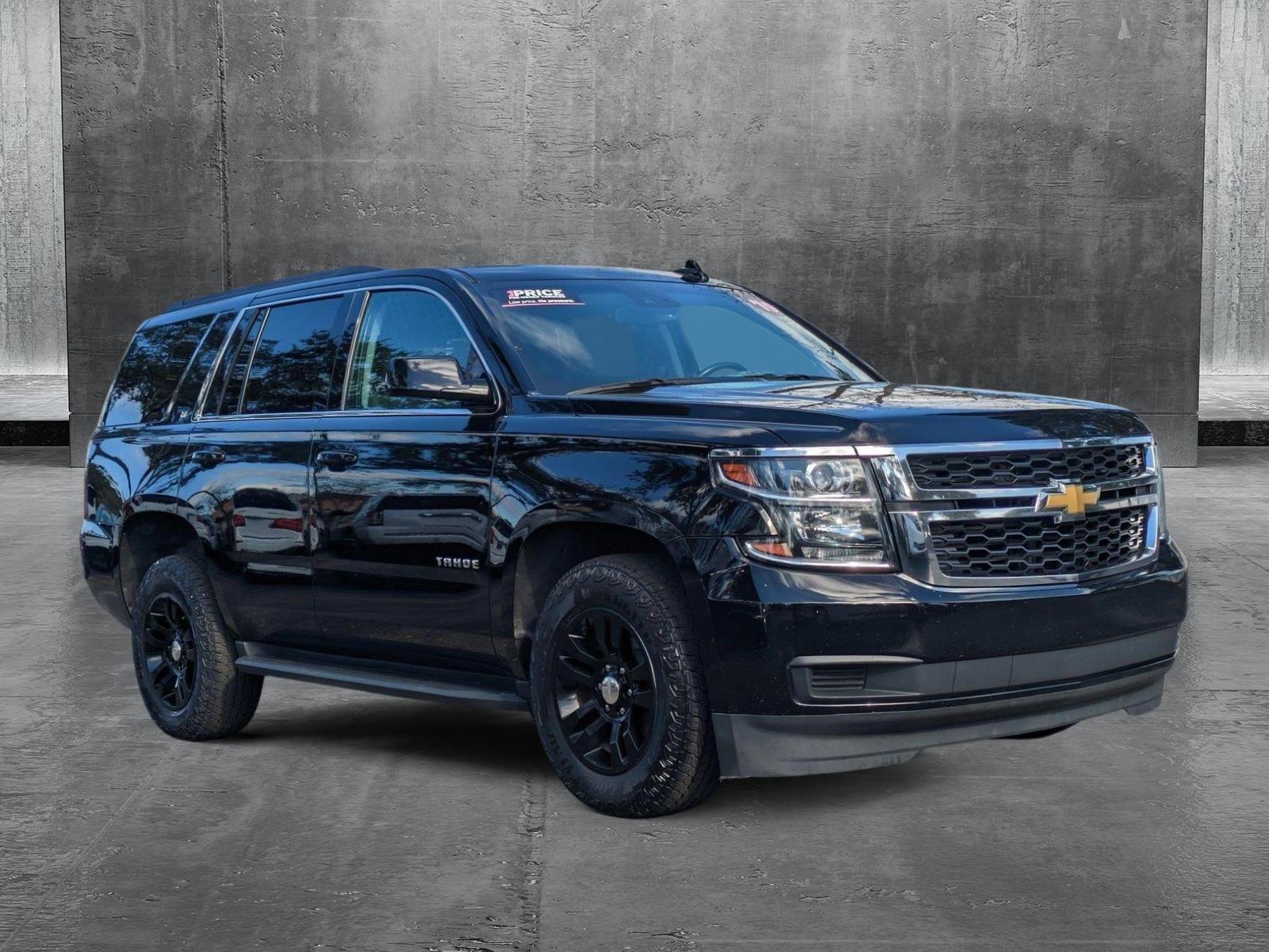 2019 Chevrolet Tahoe Vehicle Photo in GREENACRES, FL 33463-3207