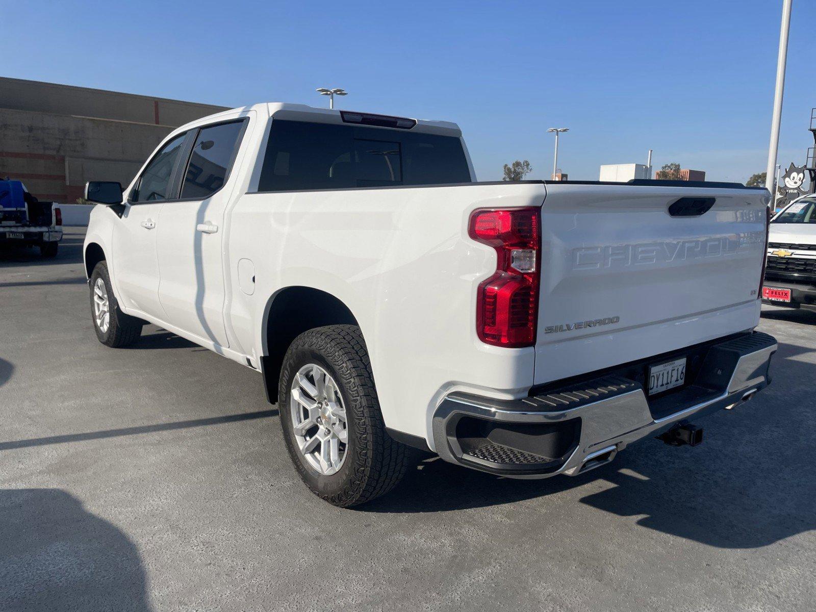 2025 Chevrolet Silverado 1500 Vehicle Photo in LOS ANGELES, CA 90007-3794