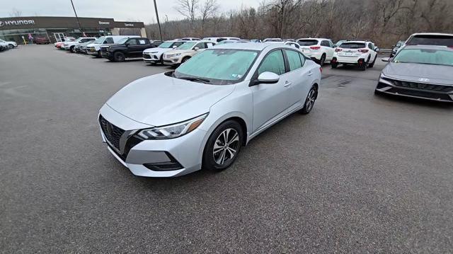 2022 Nissan Sentra Vehicle Photo in Pleasant Hills, PA 15236