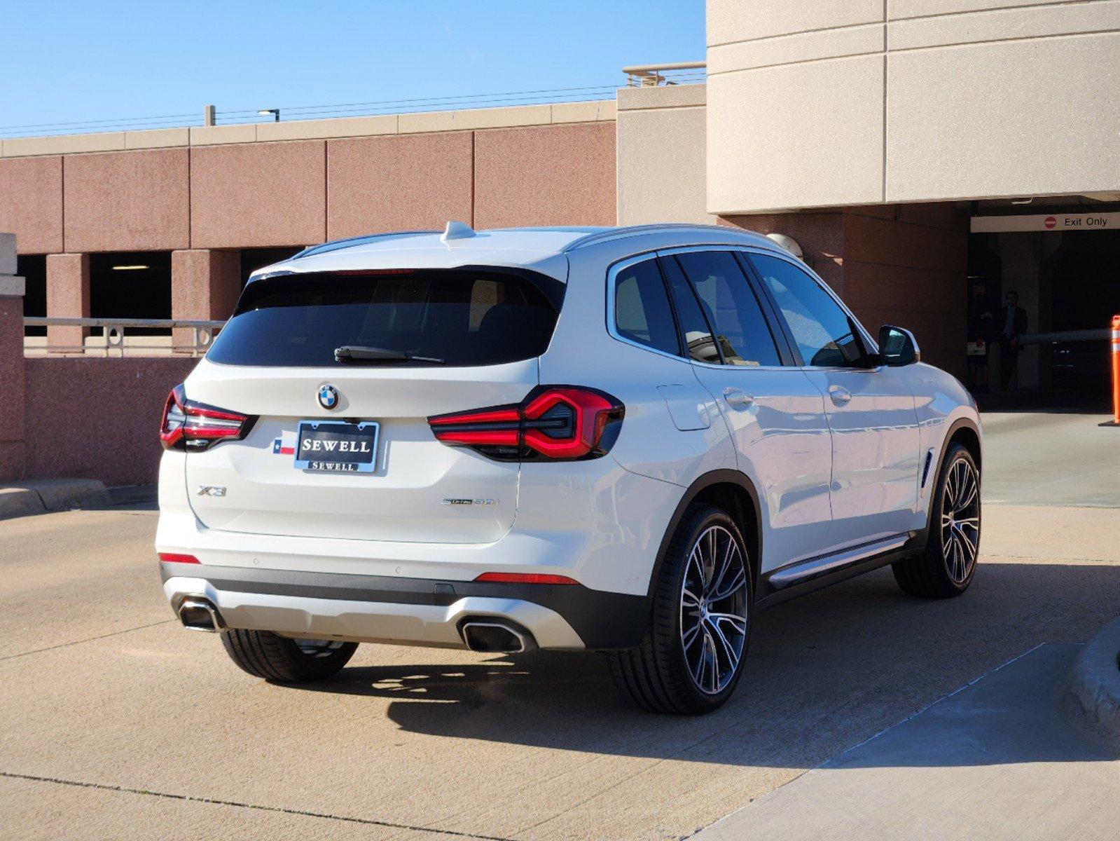 2022 BMW X3 sDrive30i Vehicle Photo in PLANO, TX 75024