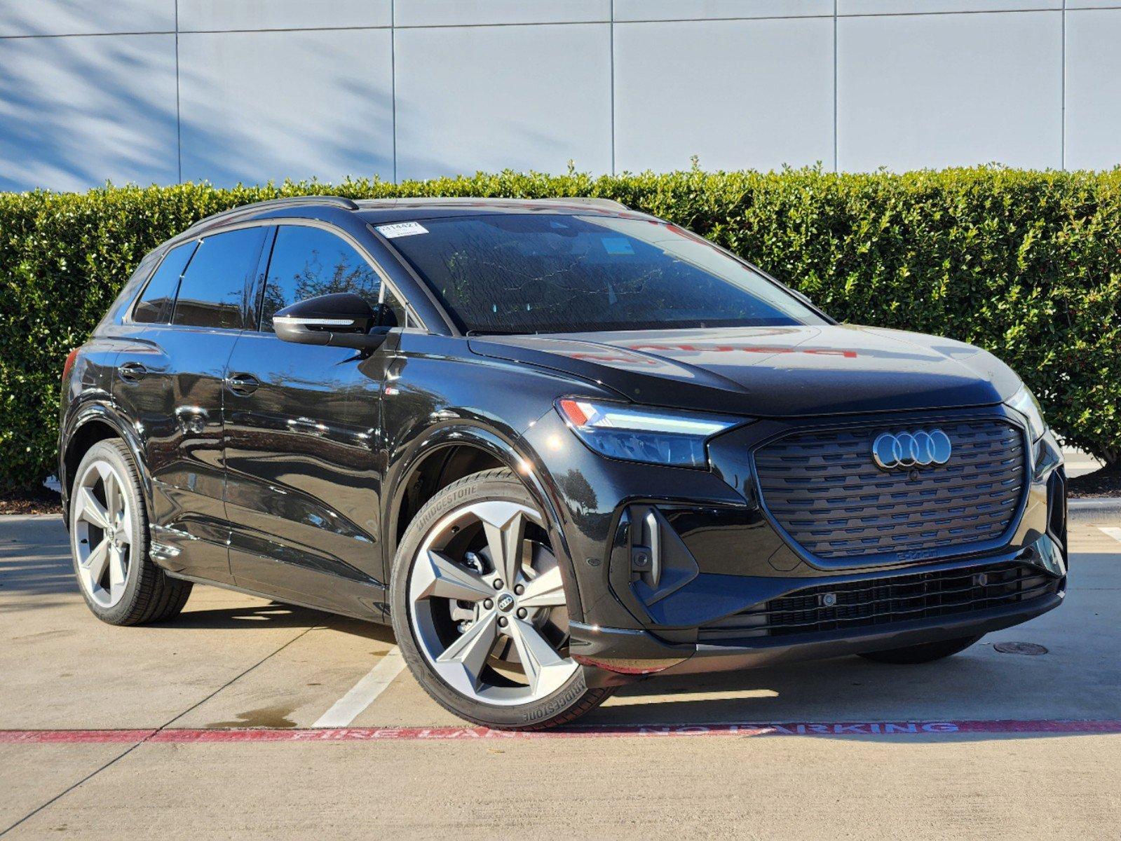 2025 Audi Q4 e-tron Vehicle Photo in MCKINNEY, TX 75070