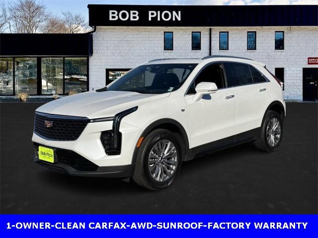 2024 Cadillac XT4 Vehicle Photo in CHICOPEE, MA 01020-5001