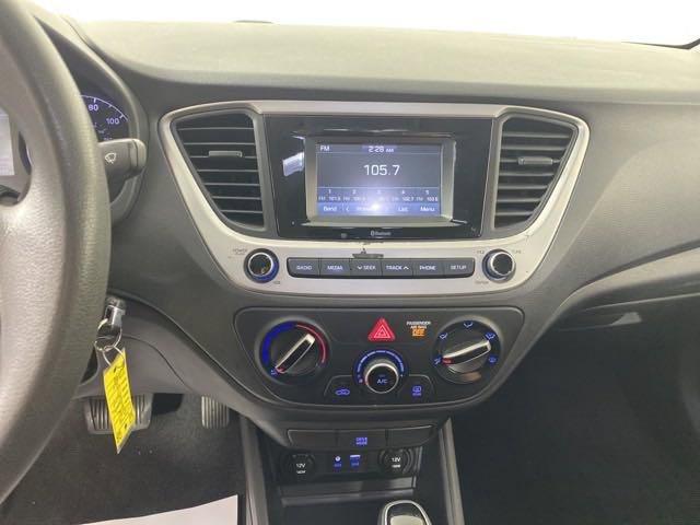 2020 Hyundai Accent Vehicle Photo in MEDINA, OH 44256-9001