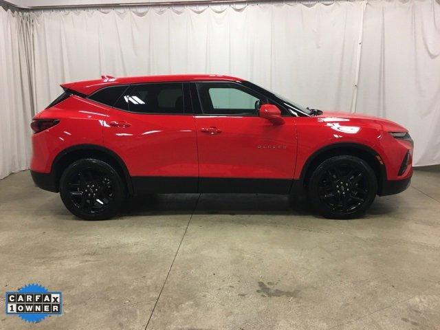 Used 2021 Chevrolet Blazer 2LT with VIN 3GNKBCR49MS574919 for sale in Eureka, IL