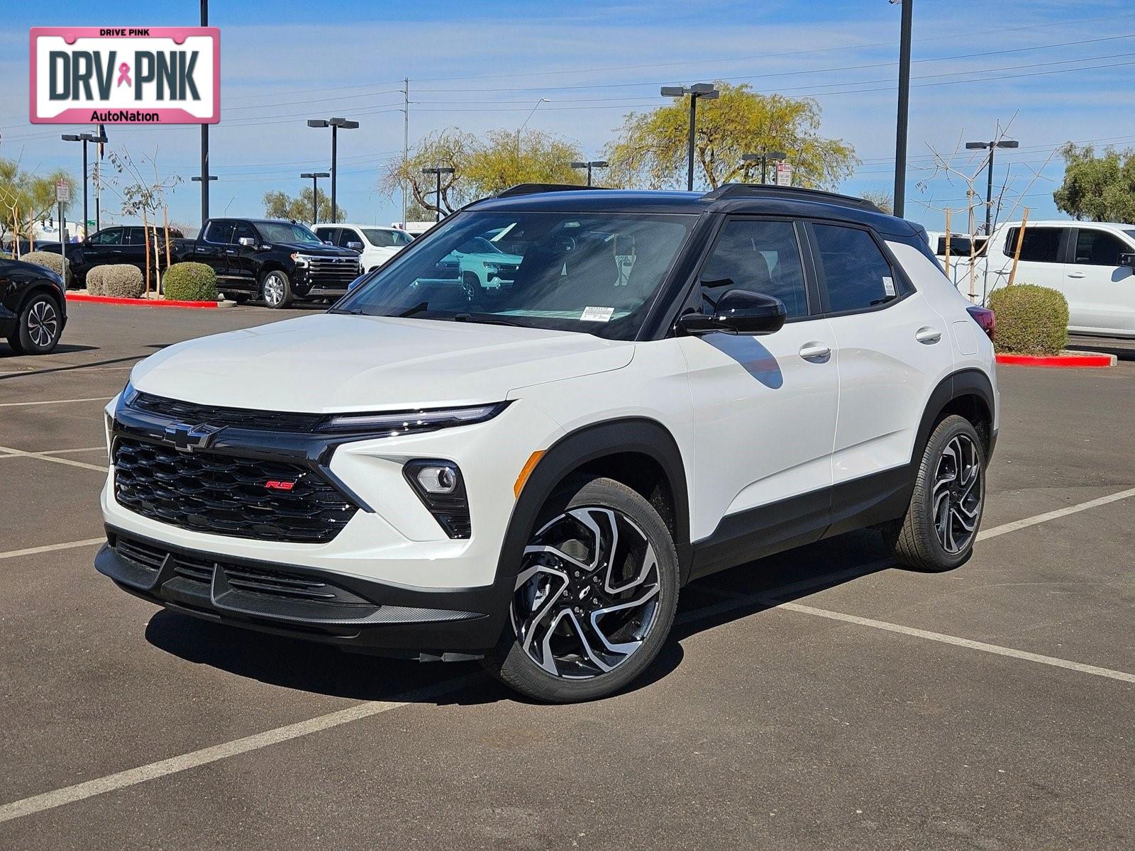 2025 Chevrolet Trailblazer Vehicle Photo in PEORIA, AZ 85382-3715