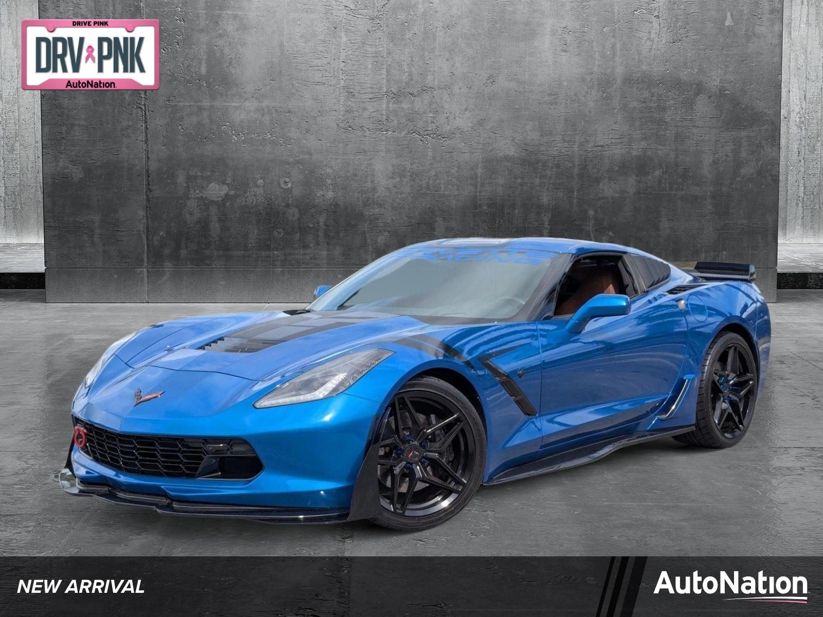 2016 Chevrolet Corvette Vehicle Photo in PEMBROKE PINES, FL 33024-6534