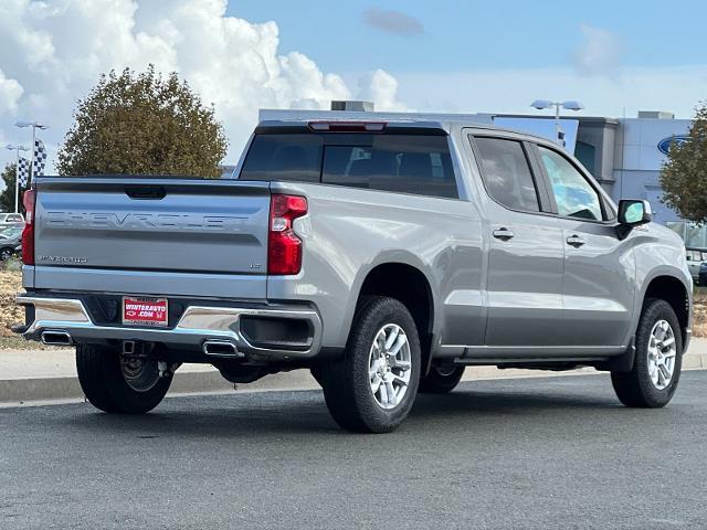 2025 Chevrolet Silverado 1500 Vehicle Photo in PITTSBURG, CA 94565-7121