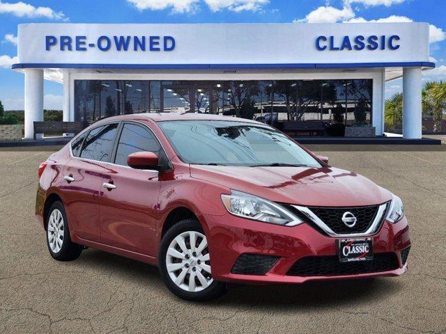 2017 Nissan Sentra Vehicle Photo in SUGAR LAND, TX 77478-0000