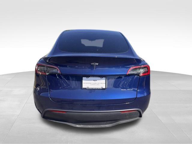 2022 Tesla Model Y Vehicle Photo in DELRAY BEACH, FL 33483-3294