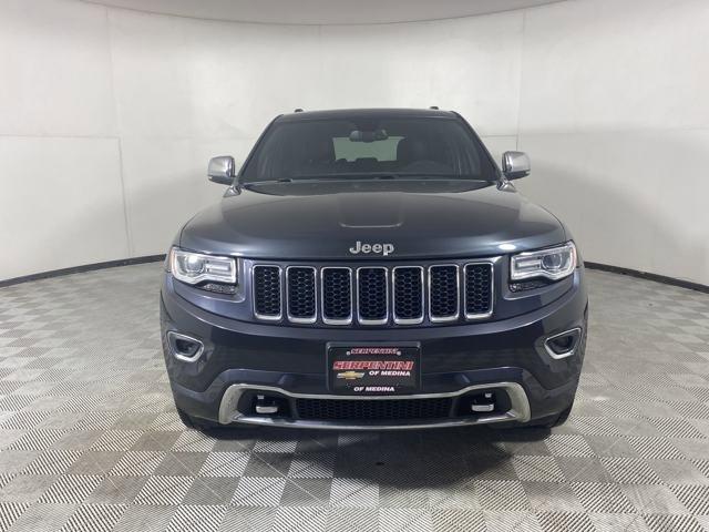 2016 Jeep Grand Cherokee Vehicle Photo in MEDINA, OH 44256-9001