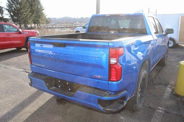 2025 Chevrolet Silverado 1500 Vehicle Photo in SAINT CLAIRSVILLE, OH 43950-8512