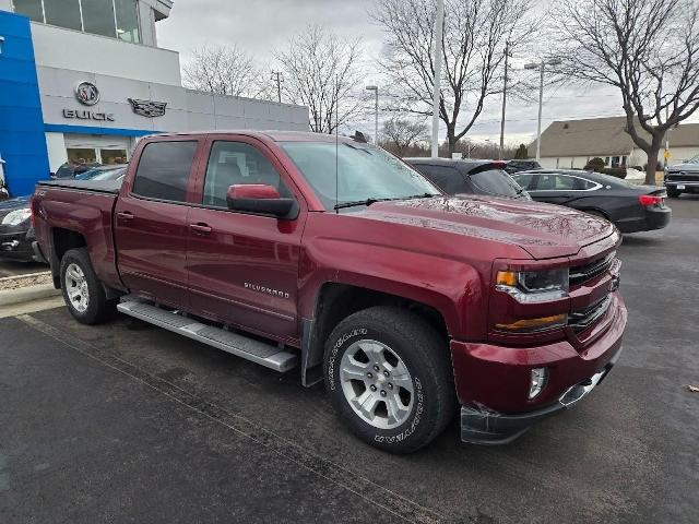 2017 Chevrolet Silverado 1500 Vehicle Photo in NEENAH, WI 54956-2243