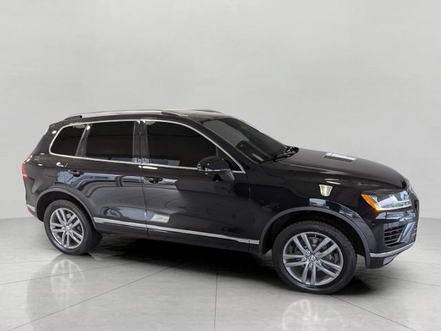 2015 Volkswagen Touareg Vehicle Photo in Oshkosh, WI 54901