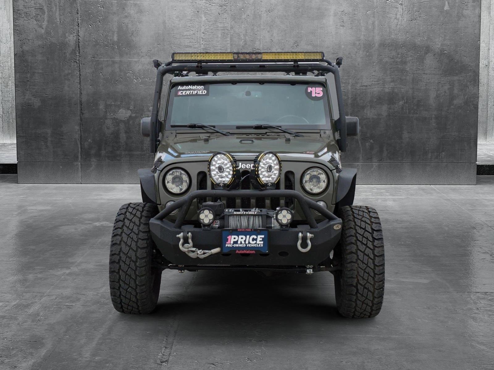 2015 Jeep Wrangler Unlimited Vehicle Photo in Corpus Christi, TX 78415