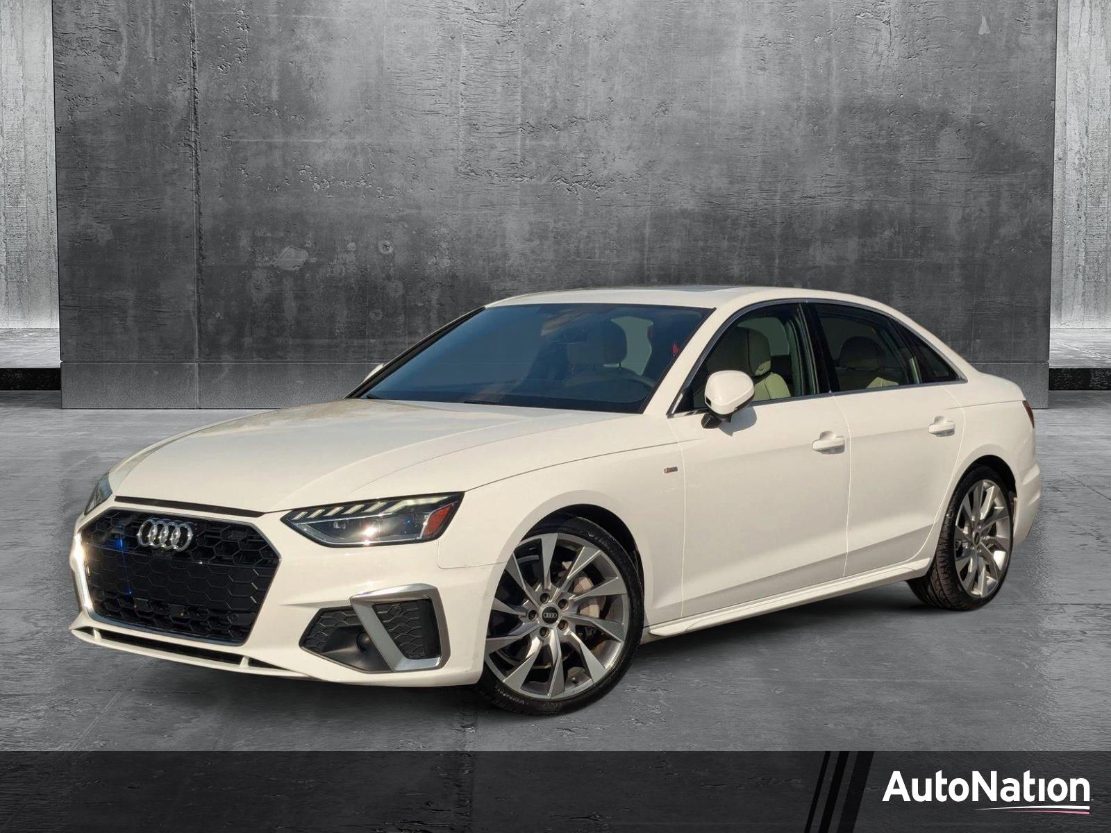 2021 Audi A4 Sedan Vehicle Photo in St. Petersburg, FL 33713