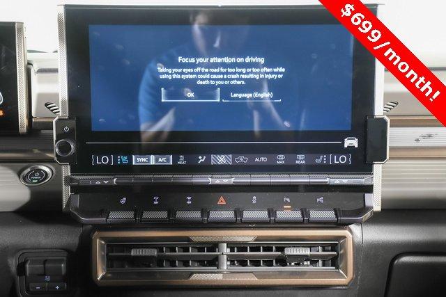 2024 GMC HUMMER EV SUV Vehicle Photo in PUYALLUP, WA 98371-4149