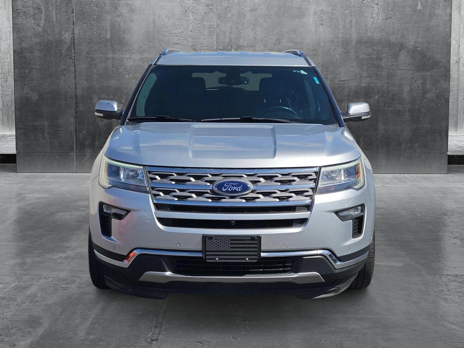 2018 Ford Explorer Vehicle Photo in GILBERT, AZ 85297-0446