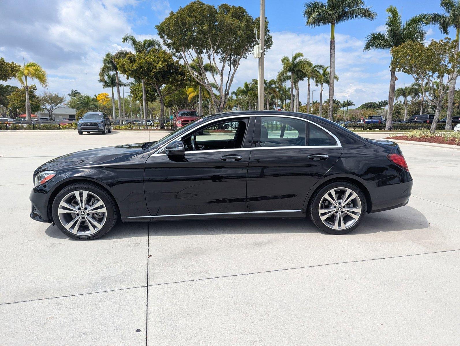 2019 Mercedes-Benz C-Class Vehicle Photo in Davie, FL 33331