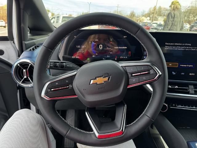 2025 Chevrolet Equinox EV Vehicle Photo in GARDNER, MA 01440-3110