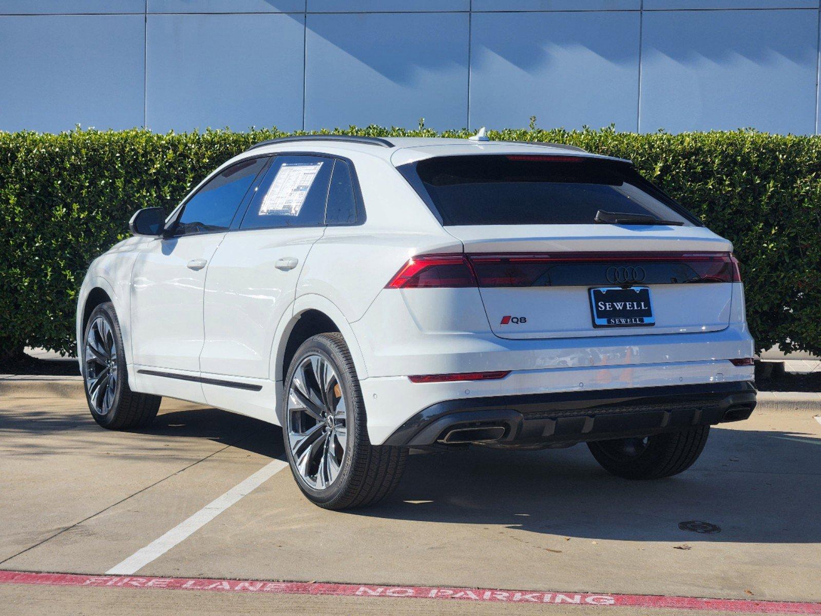 2025 Audi Q8 Vehicle Photo in MCKINNEY, TX 75070