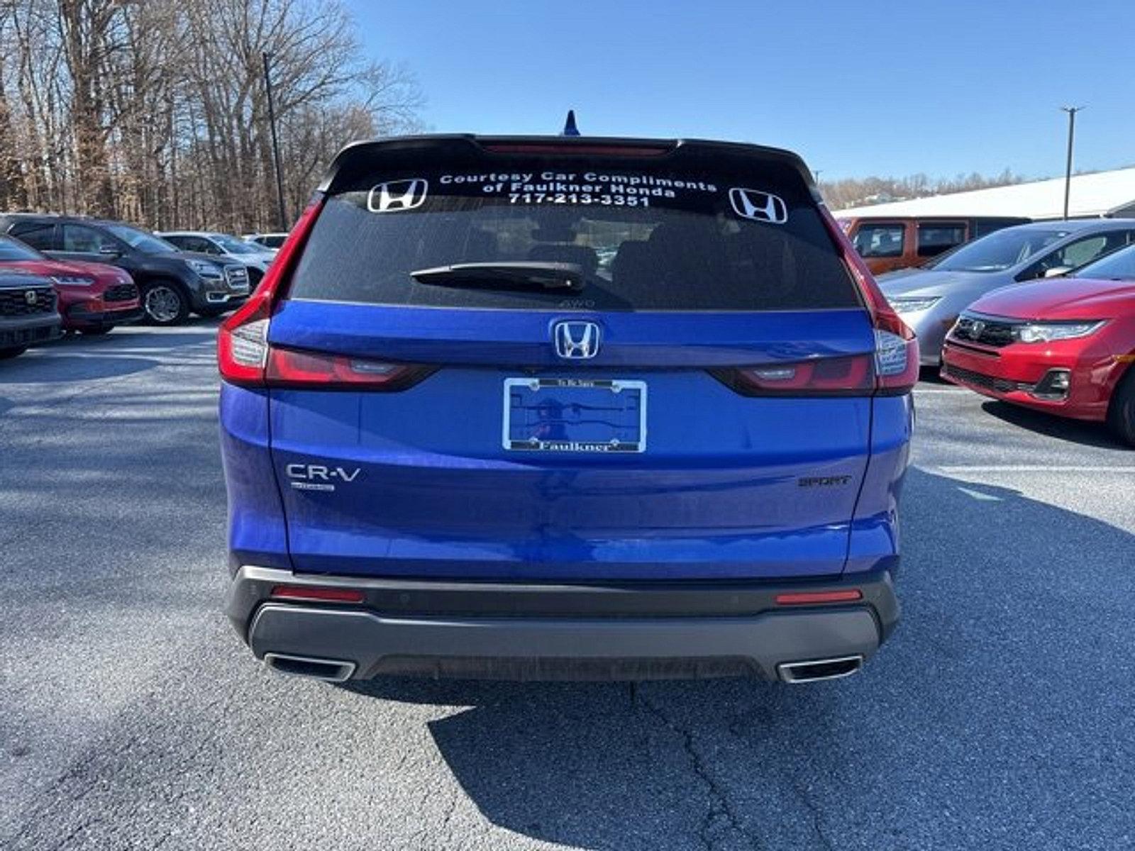 2025 Honda CR-V Hybrid Vehicle Photo in Harrisburg, PA 17111