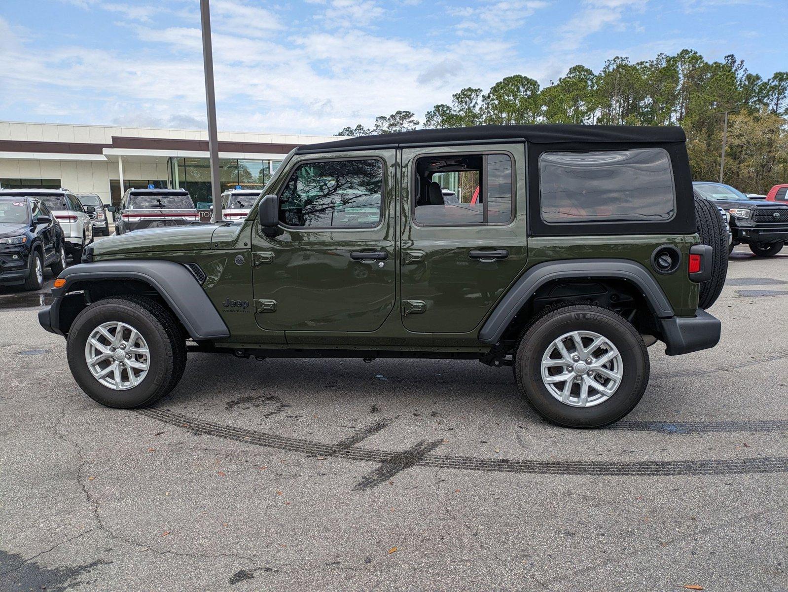 2023 Jeep Wrangler Vehicle Photo in Jacksonville, FL 32244