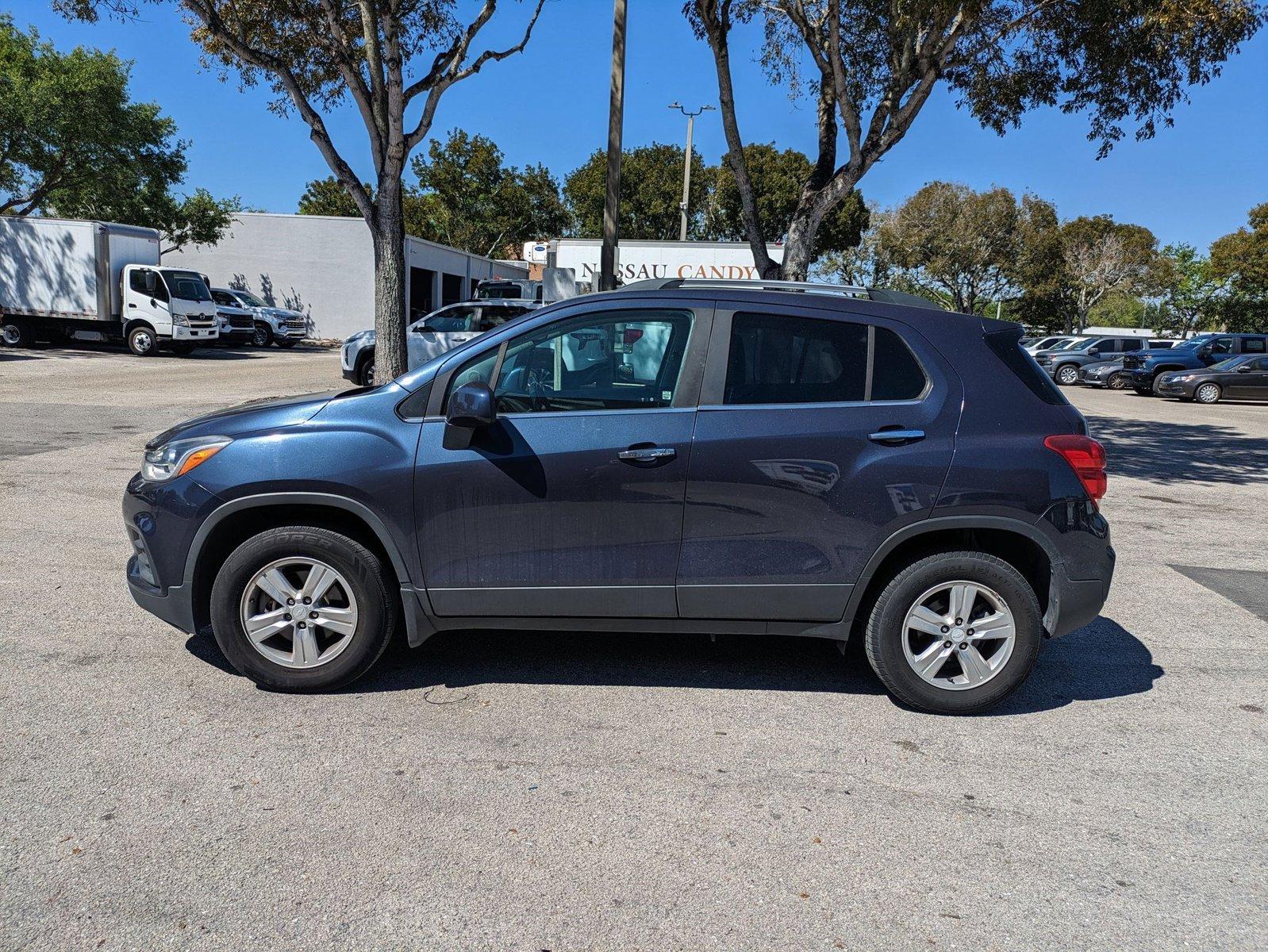 2018 Chevrolet Trax Vehicle Photo in GREENACRES, FL 33463-3207