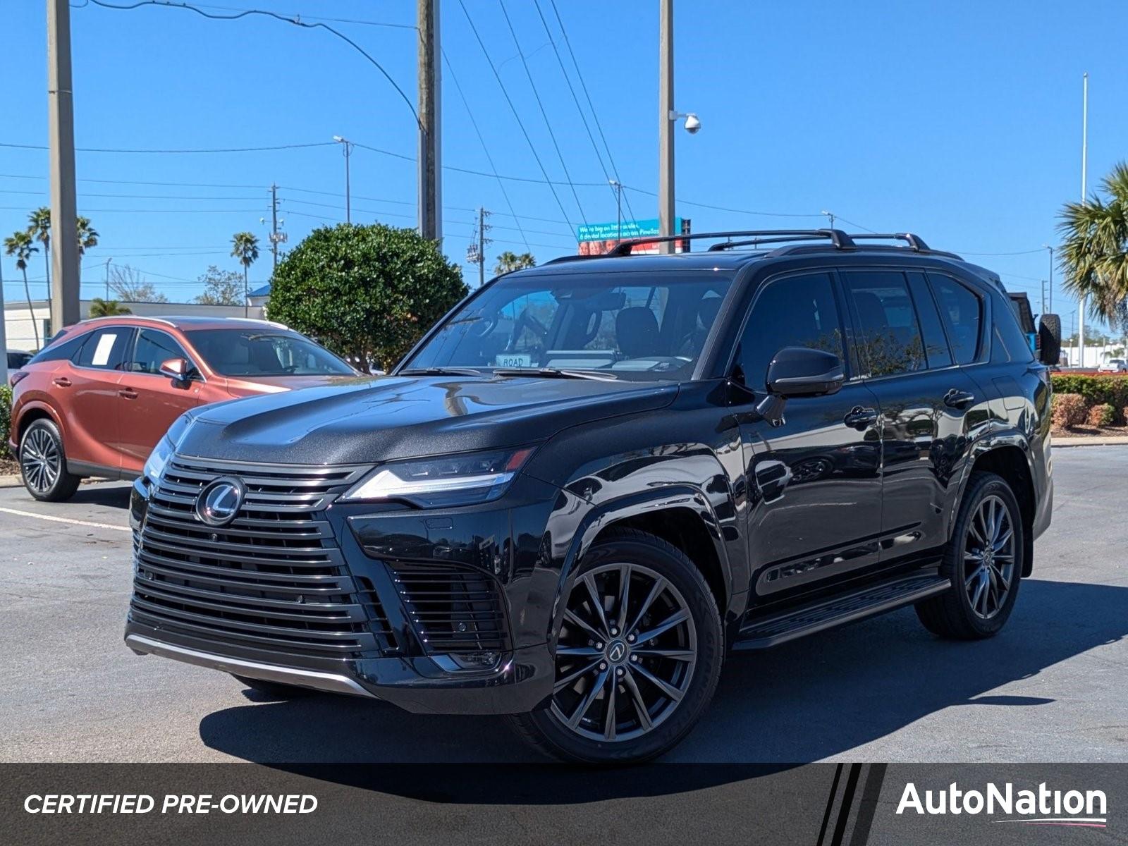 2023 Lexus LX 600 Vehicle Photo in Clearwater, FL 33761