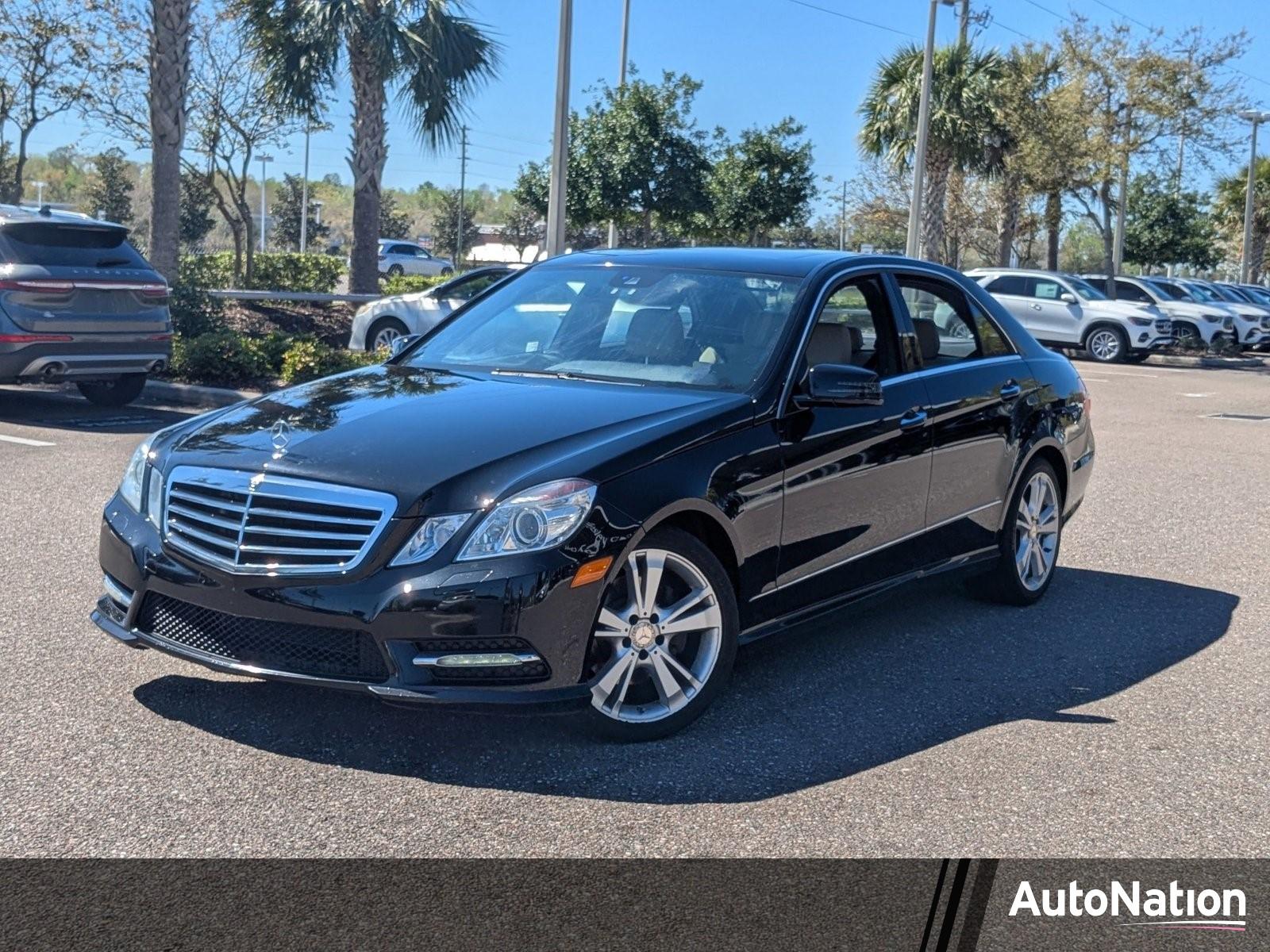 2013 Mercedes-Benz E-Class Vehicle Photo in Wesley Chapel, FL 33544