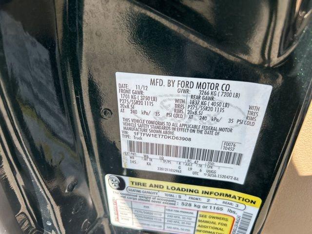 2013 Ford F-150 Vehicle Photo in MEDINA, OH 44256-9631