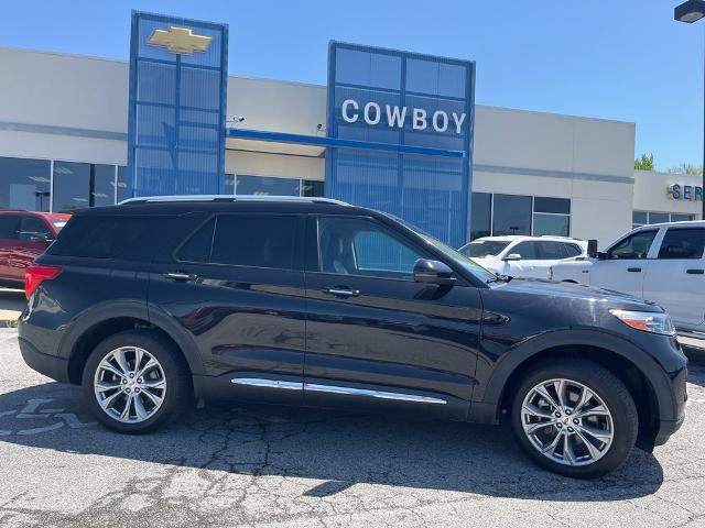 Used 2021 Ford Explorer Limited with VIN 1FMSK8FH3MGB72918 for sale in Heber Springs, AR
