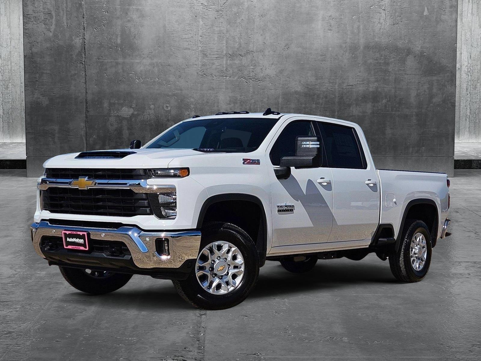 2025 Chevrolet Silverado 2500 HD Vehicle Photo in WACO, TX 76710-2592