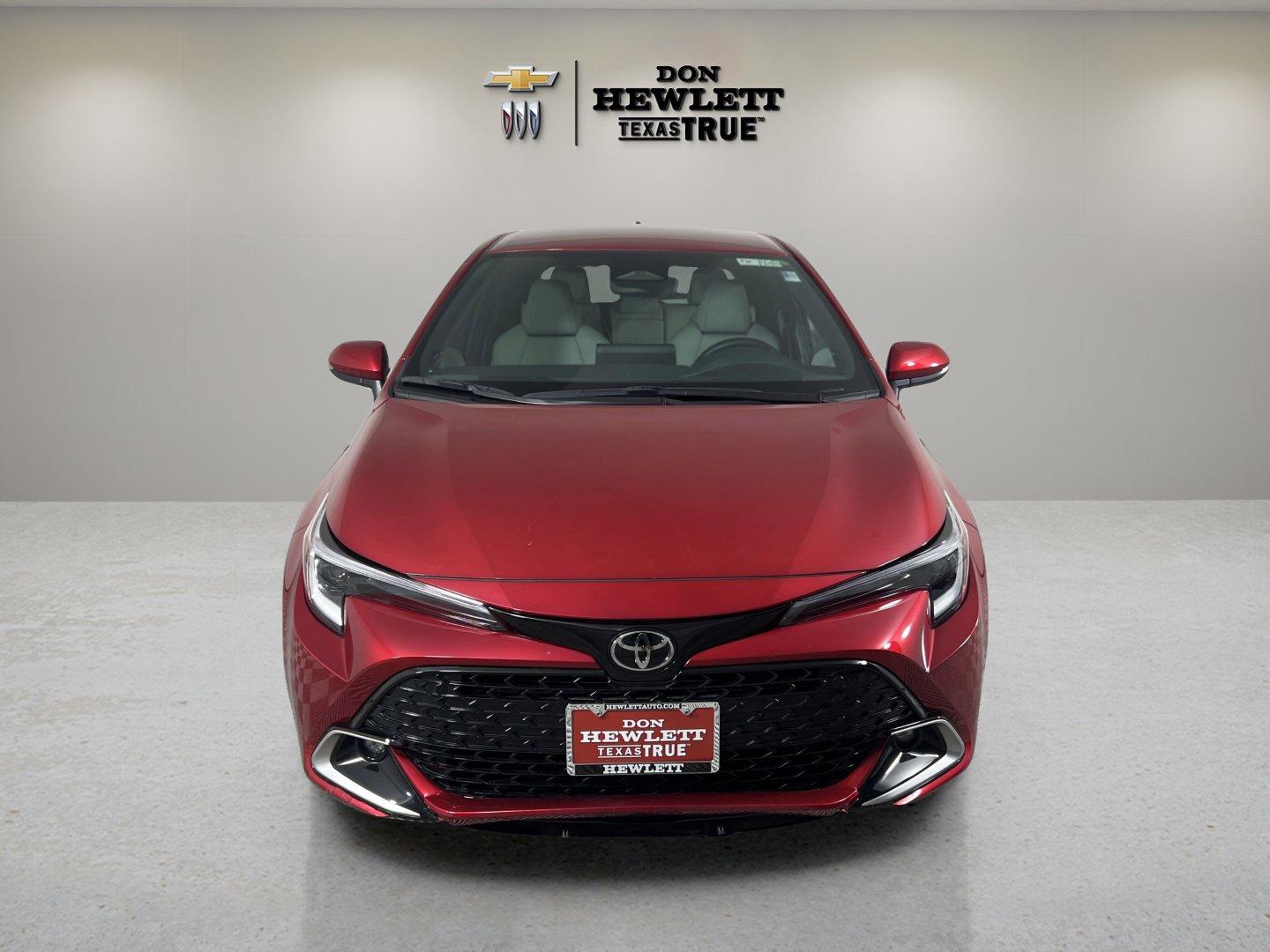 2023 Toyota Corolla Hatchback Vehicle Photo in GEORGETOWN, TX 78626-7508
