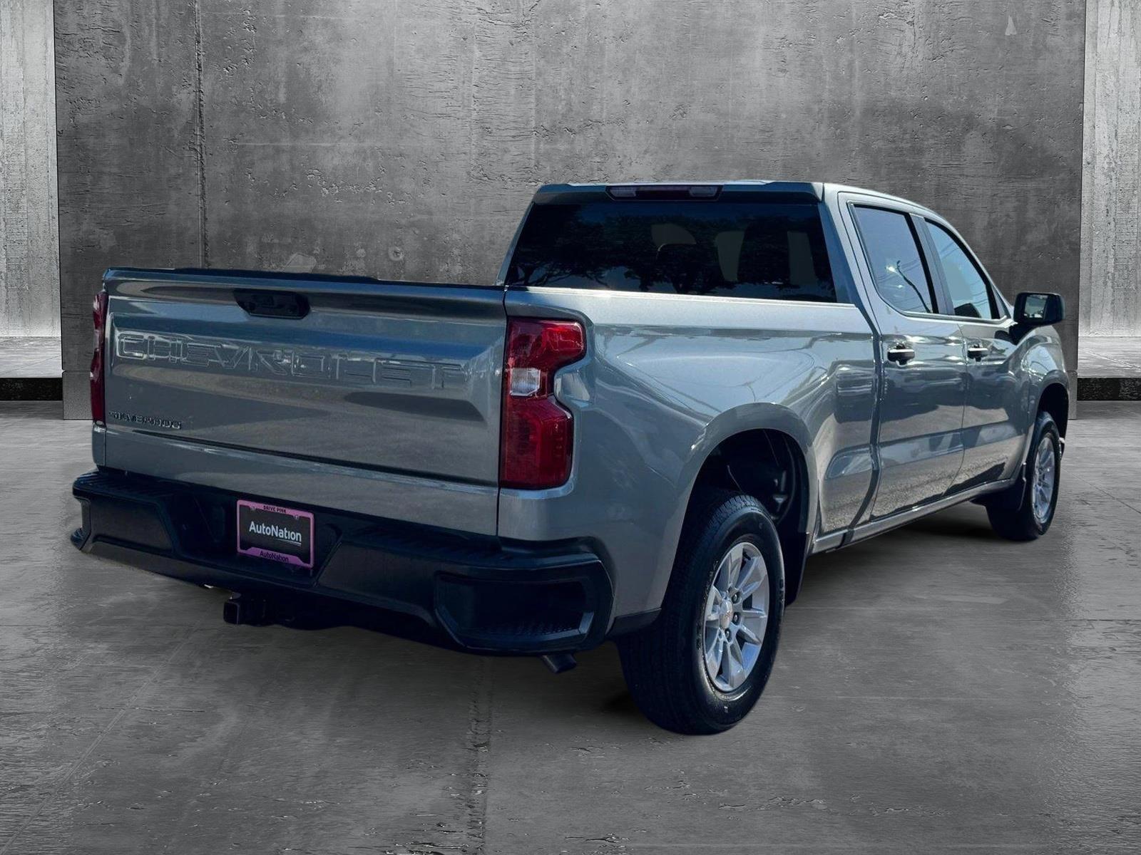 2025 Chevrolet Silverado 1500 Vehicle Photo in GREENACRES, FL 33463-3207