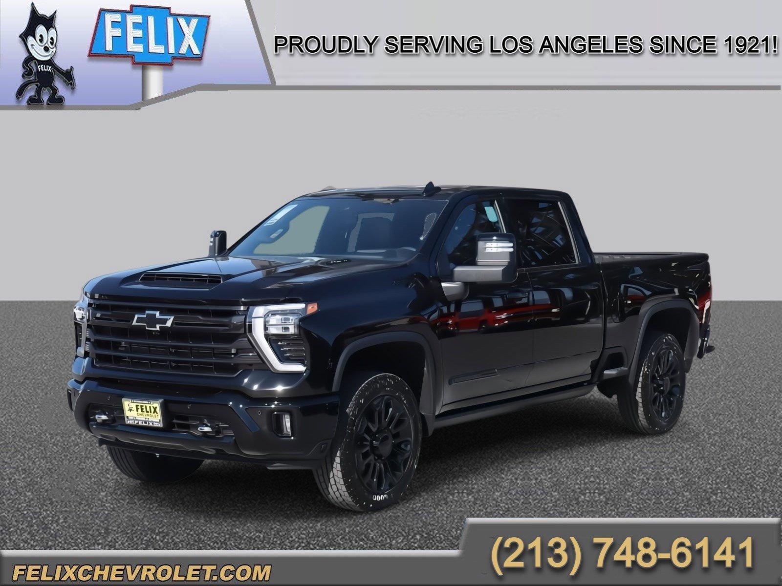 2025 Chevrolet Silverado 2500 HD Vehicle Photo in LOS ANGELES, CA 90007-3794