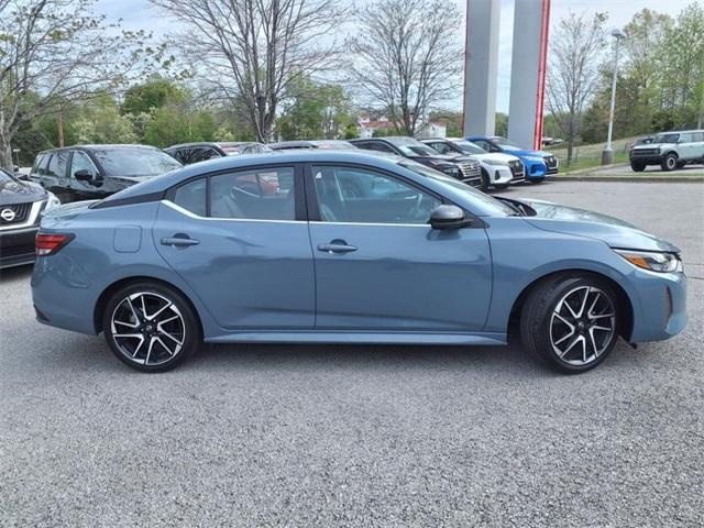Certified 2024 Nissan Sentra SR with VIN 3N1AB8DV2RY330330 for sale in Clarksville, TN