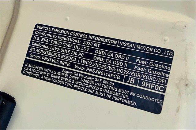 2023 Nissan Altima Vehicle Photo in TOPEKA, KS 66609-0000